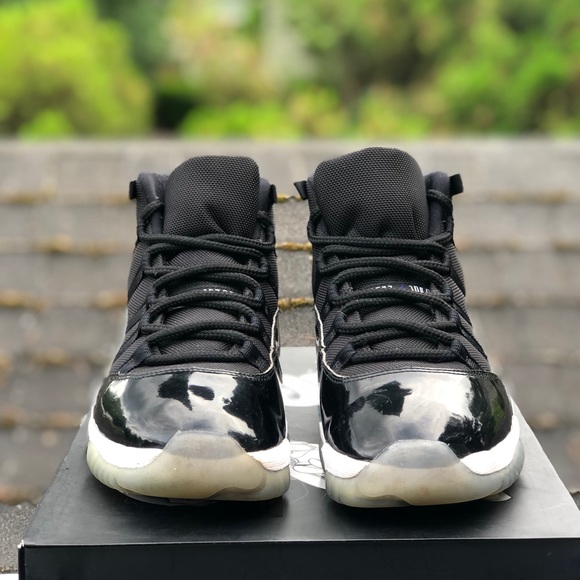 Jordan 11 space jam sz 11 - Picture 2 of 3